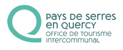 logo de l'Office de Tourisme  du Pays de Serres en Quercy