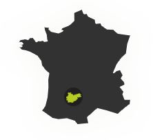 Situation du Tarn-et-Garonne en France