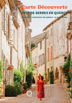 Carte Découverte Pays de Serres en Quercy 2026
