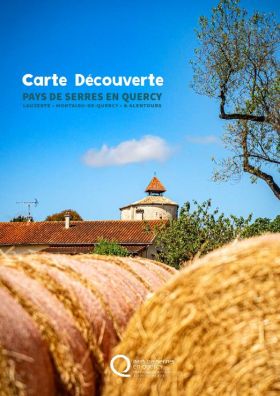 Carte Découverte Pays de Serres en Quercy 2025