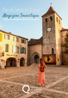 Magazine Touristique du Pays de Serres en Quercy 2023