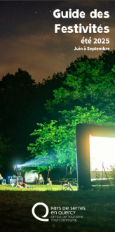 Guide des festivités de l'été 2025 Pays de Serres en Quercy 