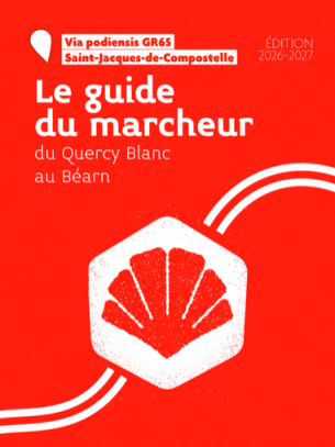 guide marcheurs vers compostelle