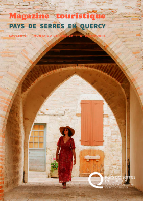 Magazine Touristique 2026 du Pays de Serres en Quercy