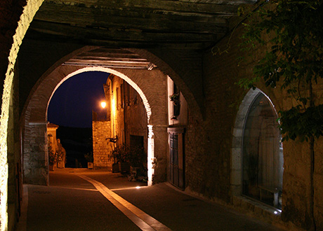 village de lauzerte